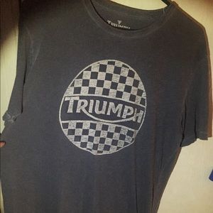 Lucky Brand men’s Triumph vintage inspired T-shirt